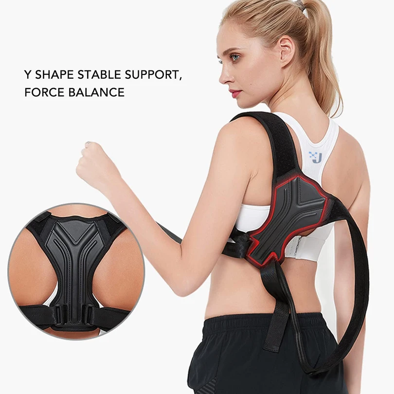 Adjustable Support Belt Spine Posture Correction Back Posture Corrector Corset Clavicle Pain Relief Traine Spine Posture Support