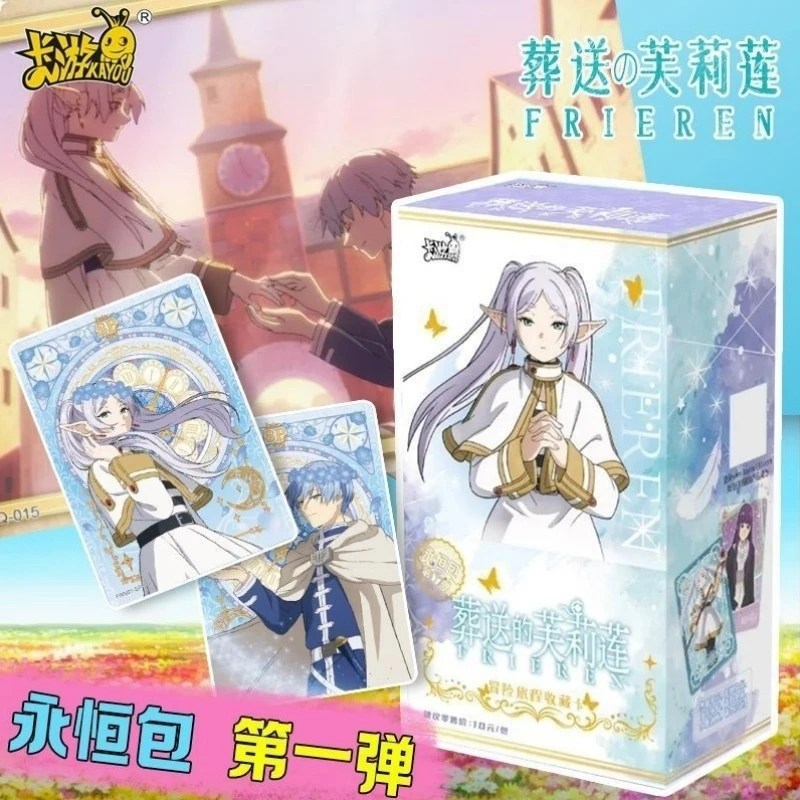 

Новая официальная аутентичная серия Kayou Adventure Journey Time Poetry Classic Edition, коллекционные карты, подарочная коробка, карточная книга, подарок на день рождения