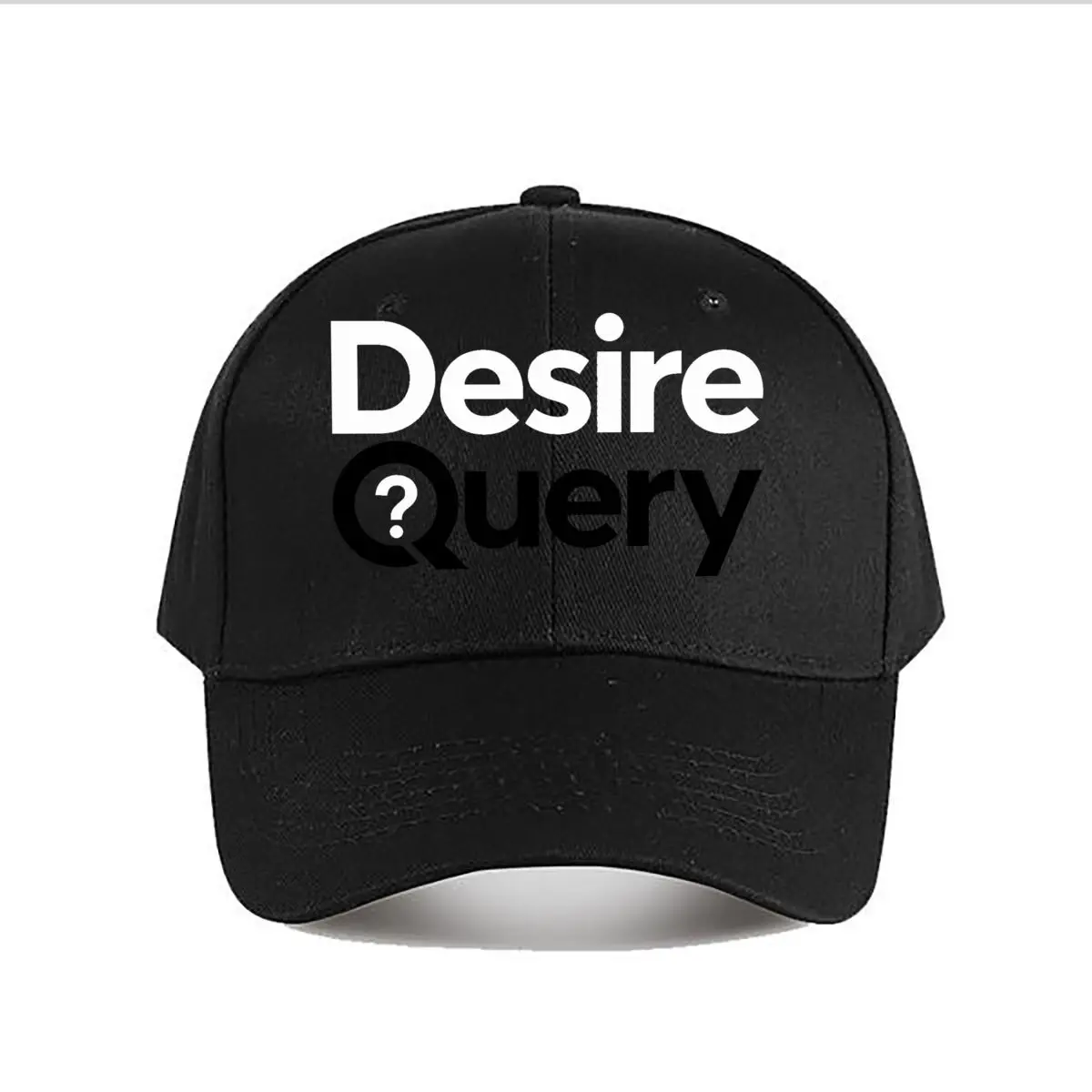 Minimal Desire Query Typography Grap Baseball Cap Fashion Men Sunhat Women's Outdoor Sports