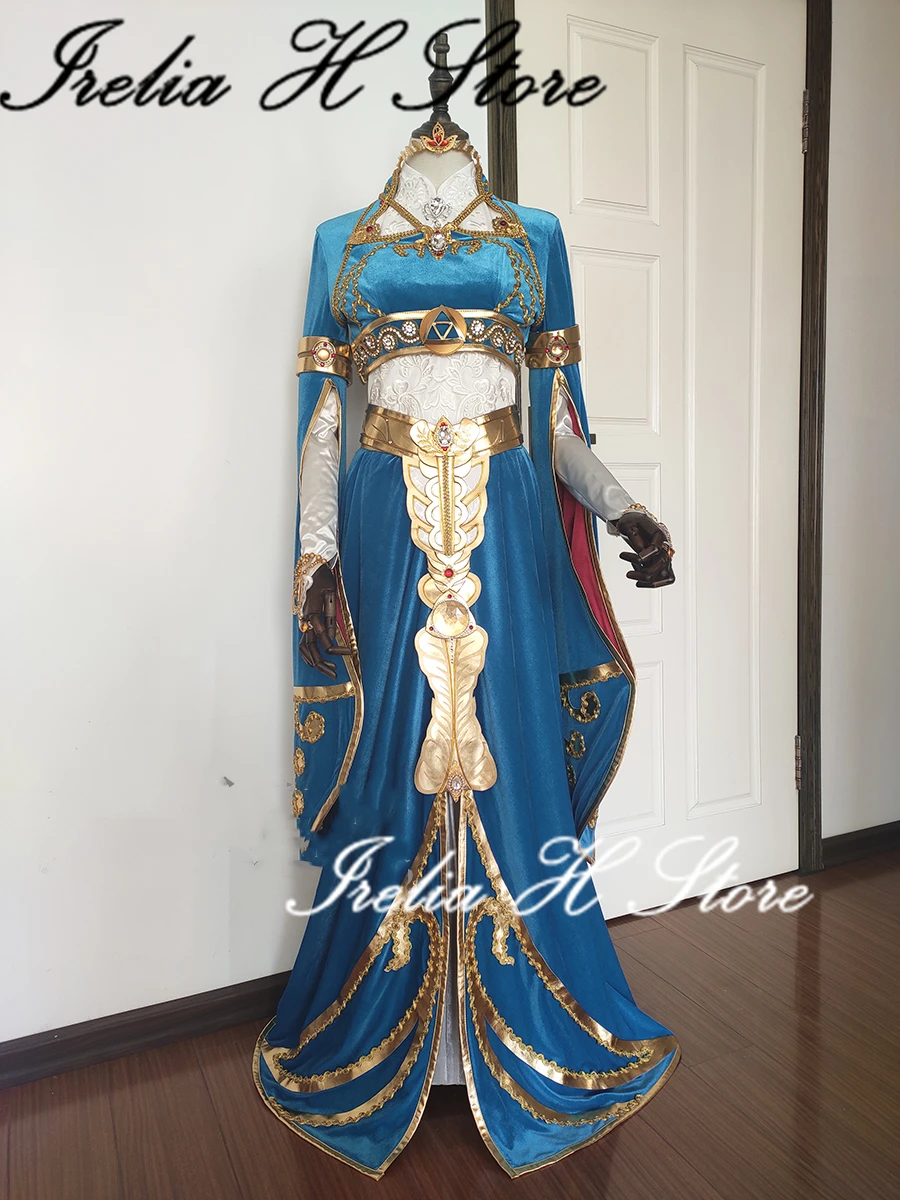 Irelia H Store prince zel cosplay costume dress female high quality custom made size view 5