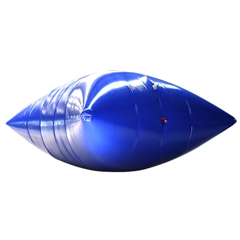 Large pillow type water bag PVC/TPU large water bag fire resistance water bag
