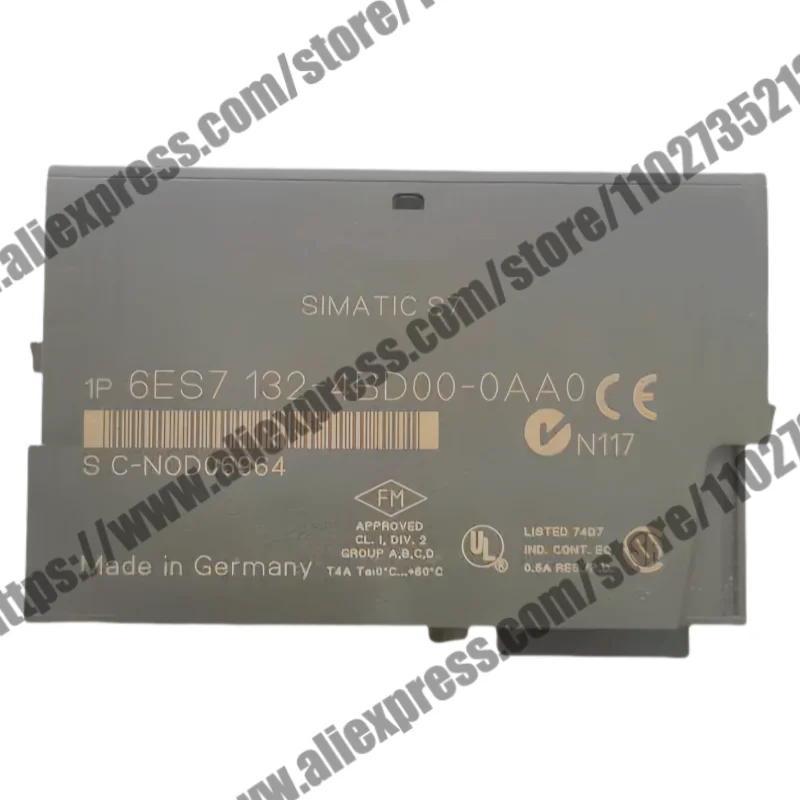 

Brand New Original PLC 6ES7 132-4BD00-0AA0 6ES7132-4BD00-0AA0 6ES71324BD000AA0