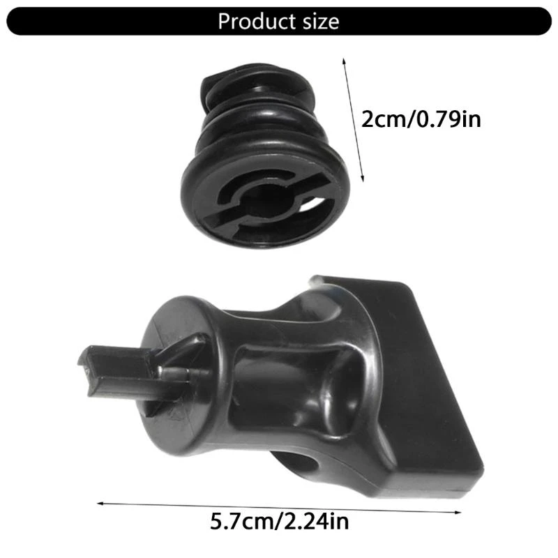 Picture 7: easy installs Plastic Oil Drain Bolt Lightweight Engine Oil Plugs for Vehicles