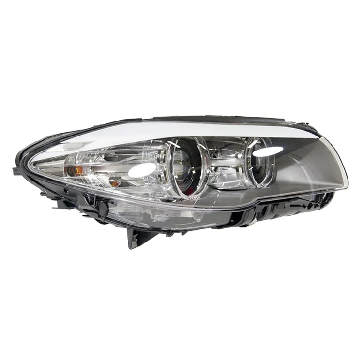 Car lights dynamic signal head lamp 63117203240 63117203239 right halogen headlight for bmw f18