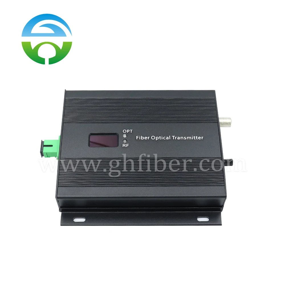 1550nm CATV FTTH Mini High Power Optical Transmitter 10dBm SC/APC Interface