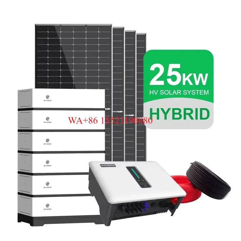 WMWMNU for Growatt Home Solar Energy System Complete Kit 5Kw 10Kw 30Kw Hybrid Off Grid Solar Panels Power System with Storage