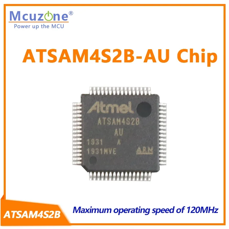 

ATSAM4S2B-AU CHIP