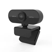 USB Webcam with Microphone for Laptop Desktop, 360° Rotatable Plug-and-Play Camera for Video Calls & Conferences 3