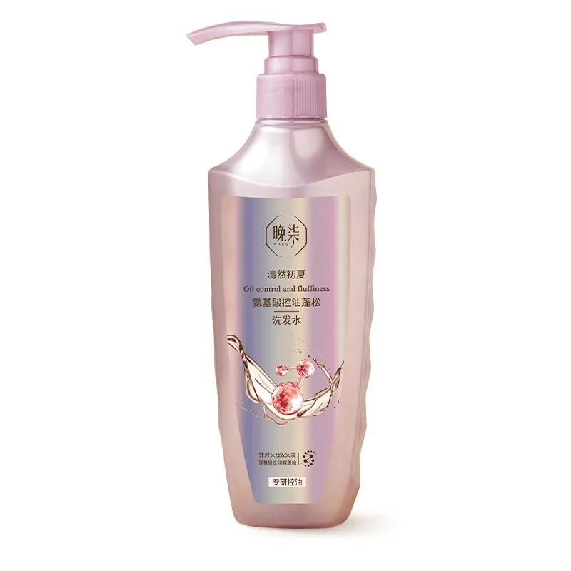 

400ml professional anti-dandruff shampoo, oil control shampoo, with long-lasting fragrance, sofce, Softening and Volumizing Hair