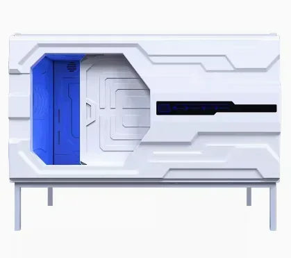 Soundproof capsule sleeping cabin hotel