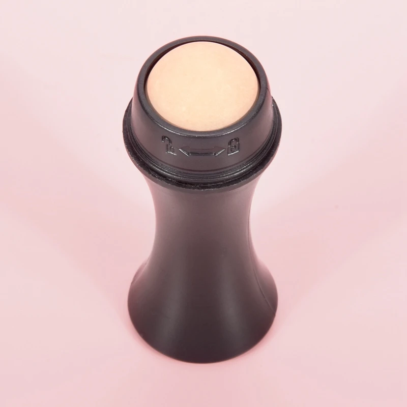 Vulkanische Rololie Controle Rolling Steen Matte Make-Up Gezicht Huidverzorging Tool Gezichtsreiniging Olie Absorptie Roller Op Bal