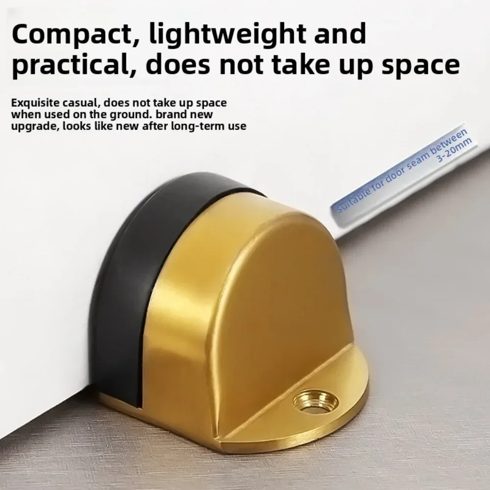 Magnet Easy Install Door Stopper, Anti-Collision Non-Slip & Windproof, Stainless Steel, Hot Sale