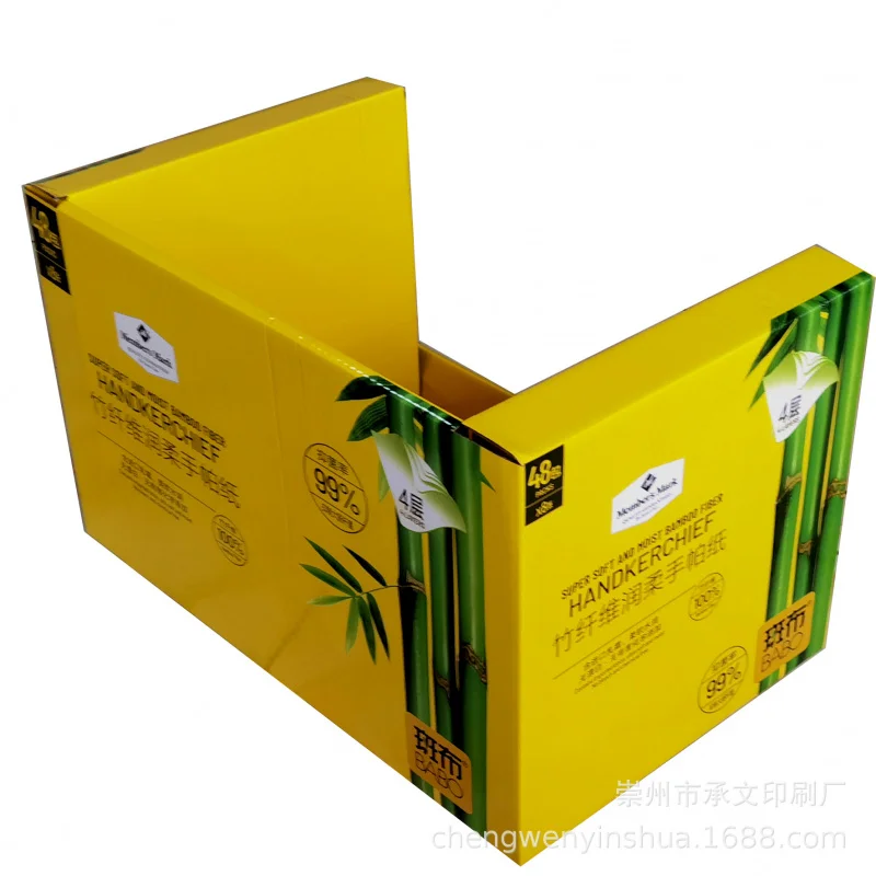 Custom. Direct Supply Paper Box Packaging Box PDQ Display Box On-Demand Purchase Color Box D