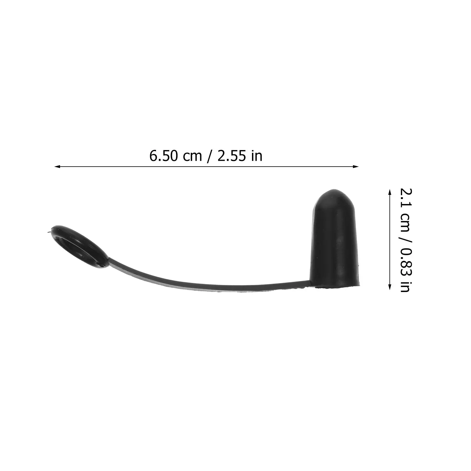 70Pcs Hooded Pourer Dust Caps Tpe Rubber Non-Slip Tight Seal for Olive Oil Wine Liquor Bottle Spouts Bar Restaurant Kitchen Use