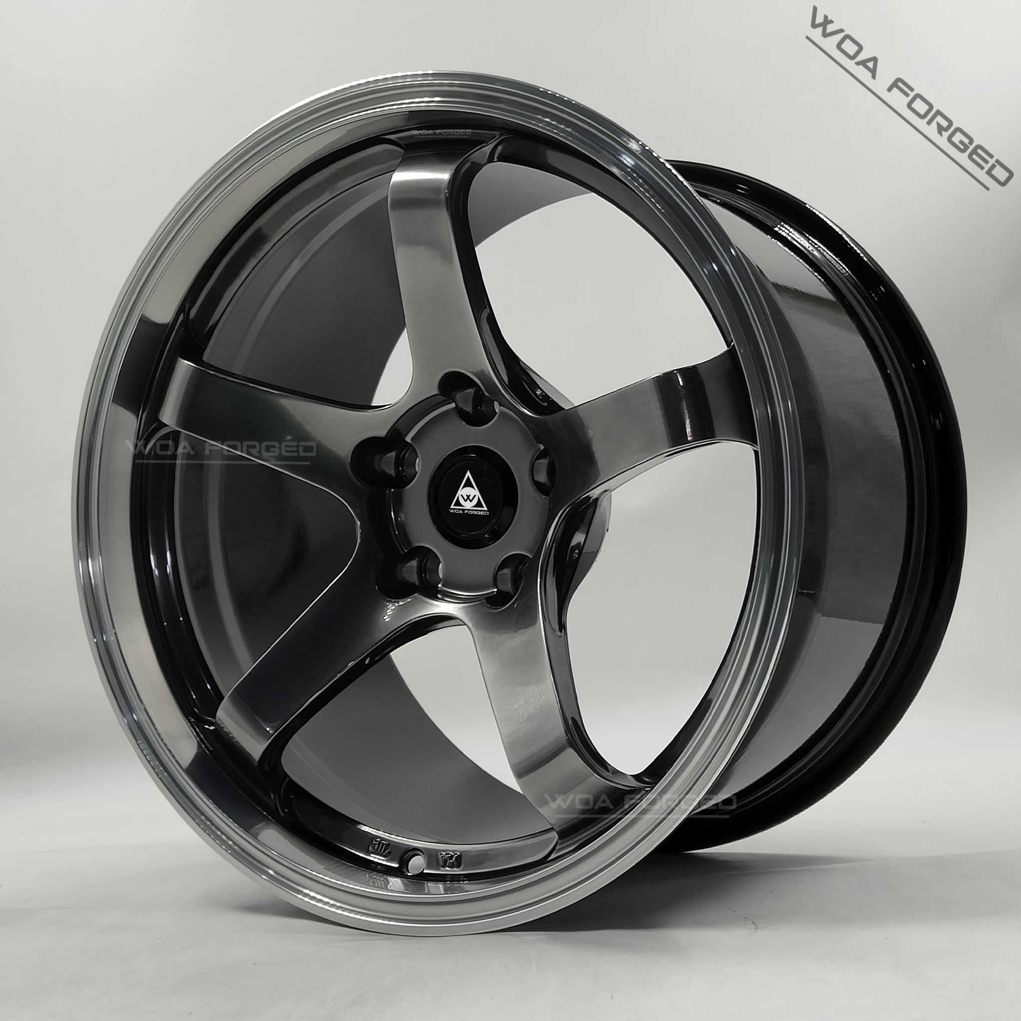 

6061T6 Racing GT Beyond TC-4 Chrome Forged Concave Wheel Lightweight 6X139.7/6X135/6X114.3 Single Five-Spoke Sport Hub Passenger