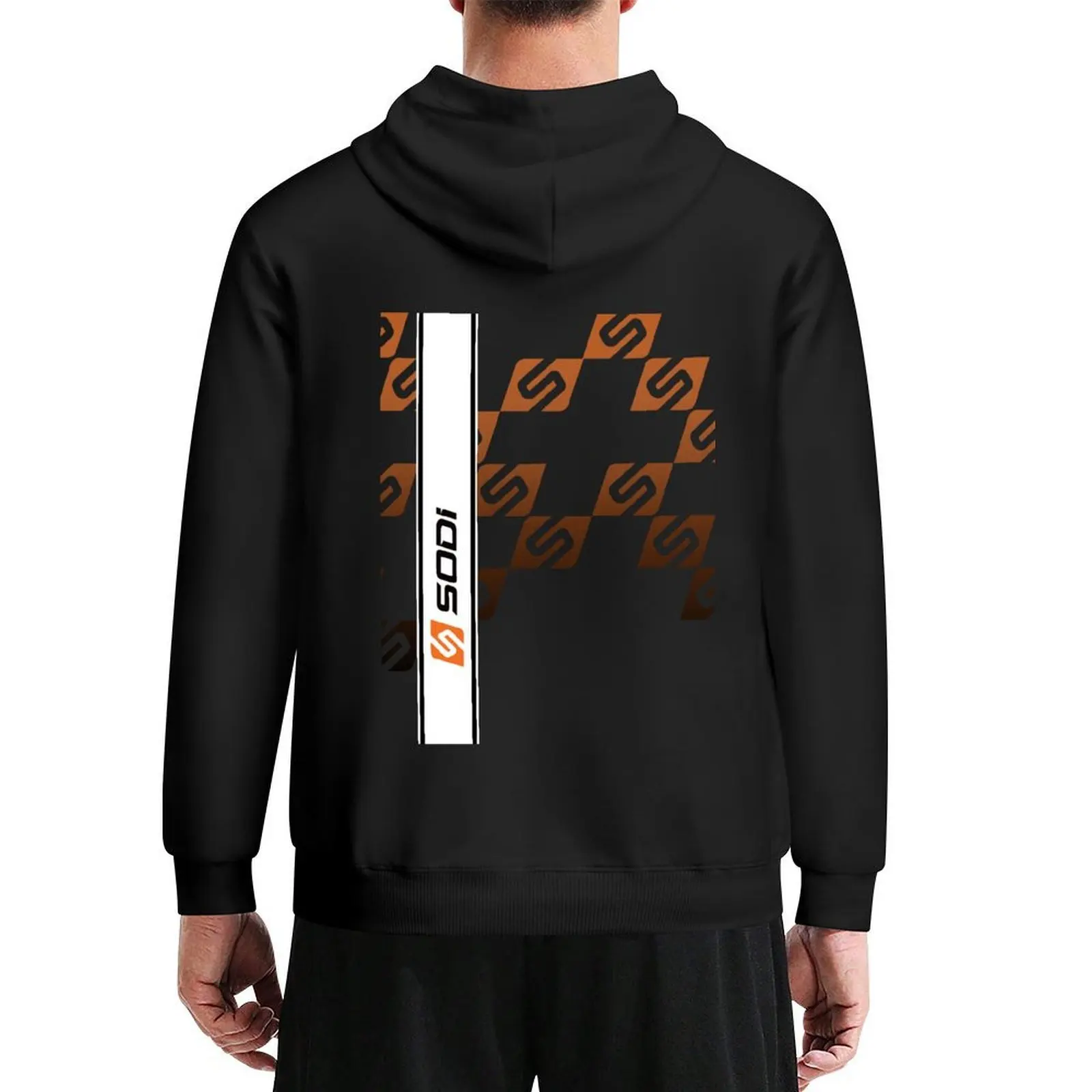 

Sodi Racing Karts Hoodie korean clothes autumn clothes men's clothing men's winter sweater men's hoodies