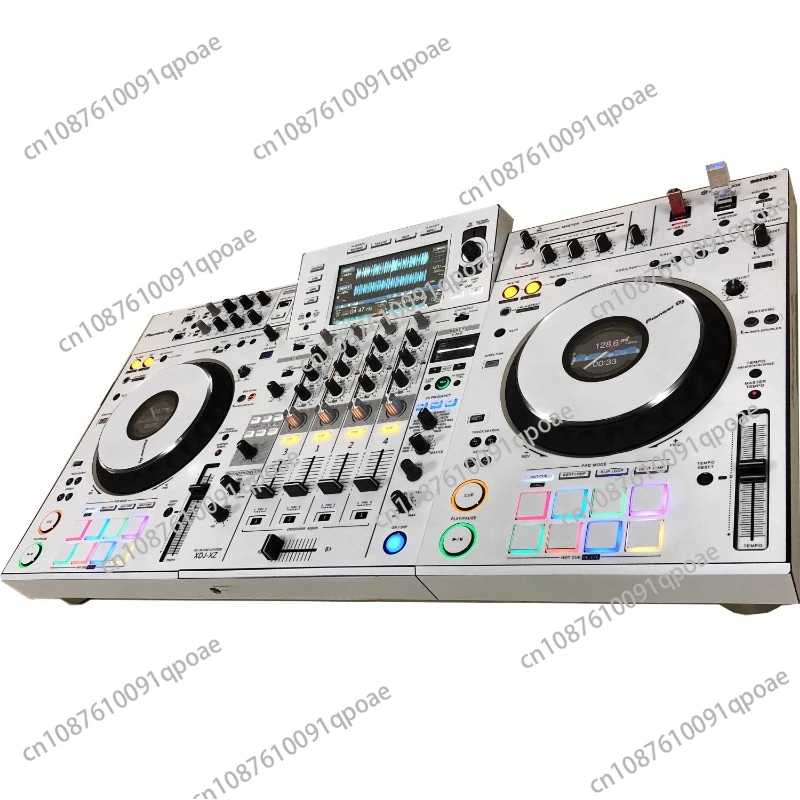 غلاف وحدة التحكم في الفيلم XDJ-XZ، جهاز كمبيوتر مغلق بالكامل، ملصقات فضية بيضاء مستوردة في المخزون