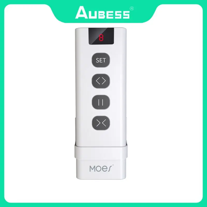 

Curtain Switch Efficient Versatile Voice Command Smart Control Effortless Electric Roller Shutter Switch With Remote Control