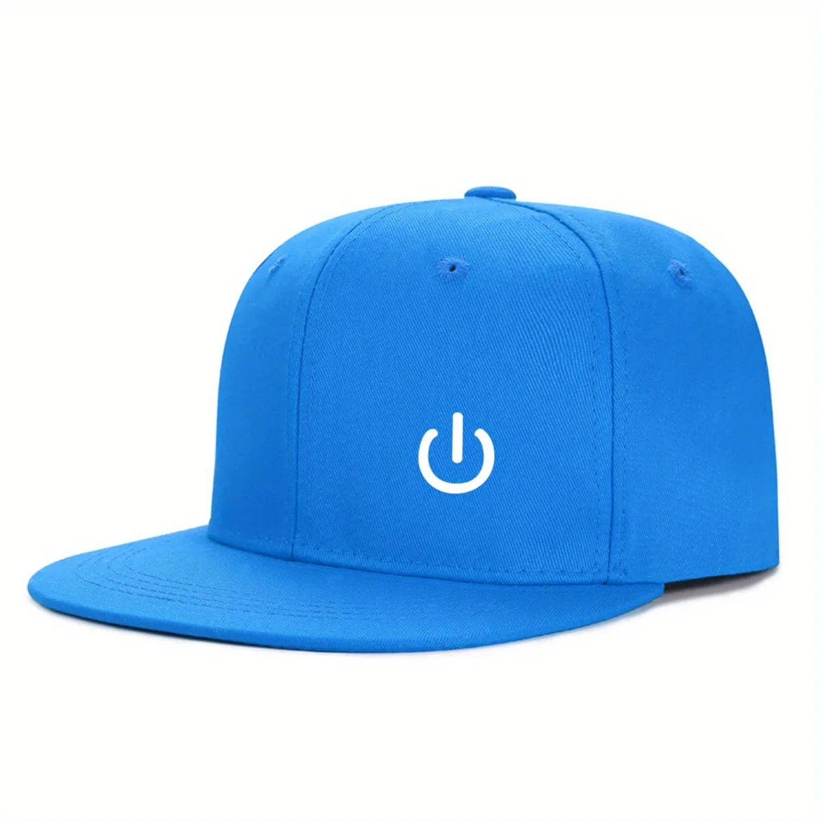 Modische und trendige Outdoor-Alltags-personalisierte lässige vielseitige Baseballkappe mit flacher Krempe für Männer und Frauen für Reisen, Hip-Hop – Detail 8