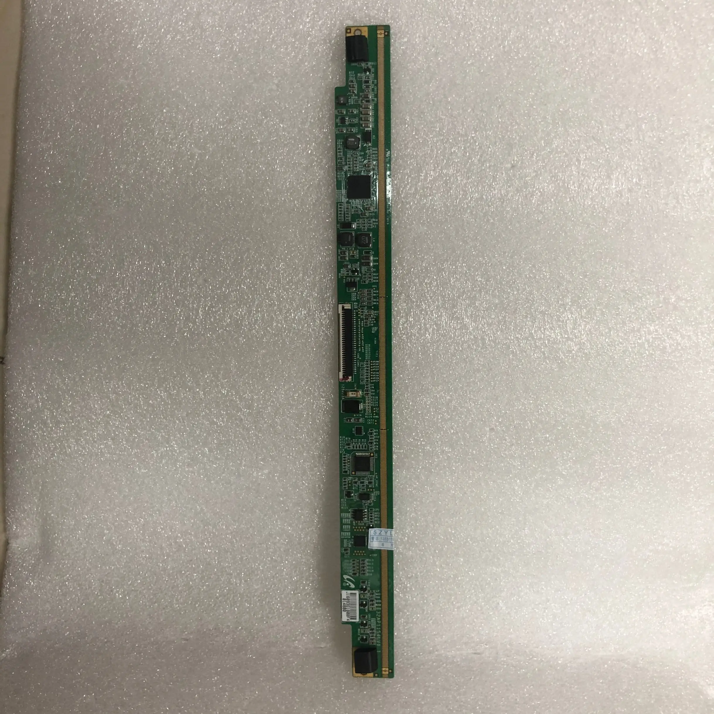 Plaque latérale d'origine