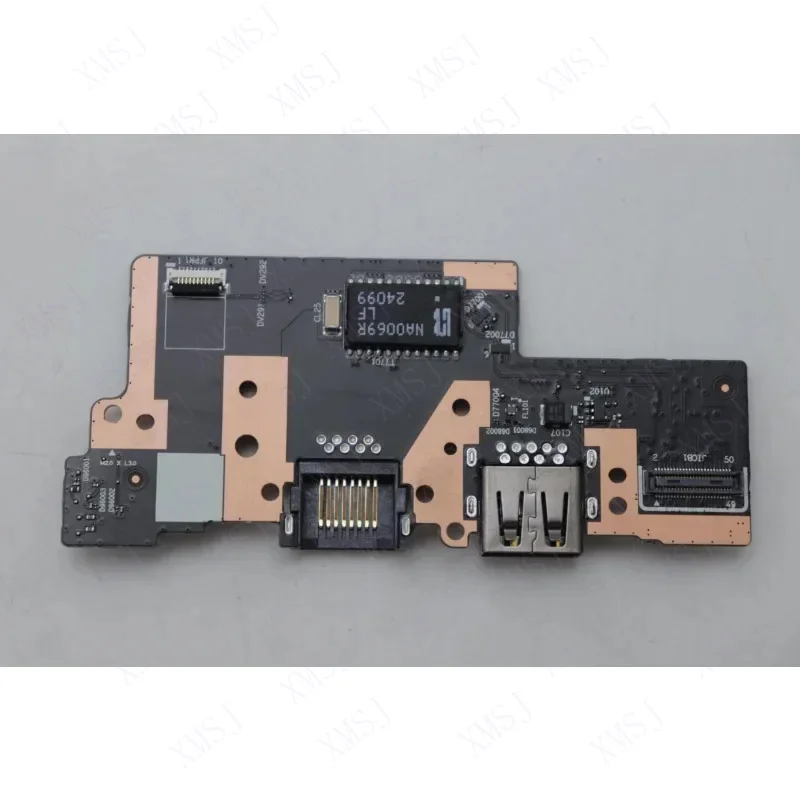 NS-G031 5C51P67039 ใหม่สําหรับ ThinkPad T14 P14s Gen5 แล็ปท็อป USB Reader การ์ด Power ปุ่มสวิทช์บอร์ด