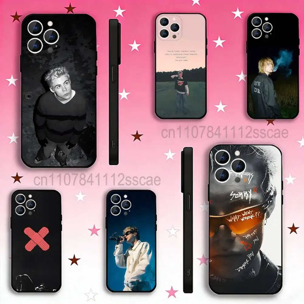 

The Kid L-Laroi SINGER For iPhone 12,16,13,14,15,17,11,Pro,Max,Plus,E,Air,Mini TPU Soft to Skin-friendly phone case