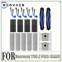 Replacements T80 Accessories For Ecovacs DEEBOT T80 Omni T80 PRO OMNI Robot Vacuum Cleaner Main side brush Hepa Filter Rag Parts