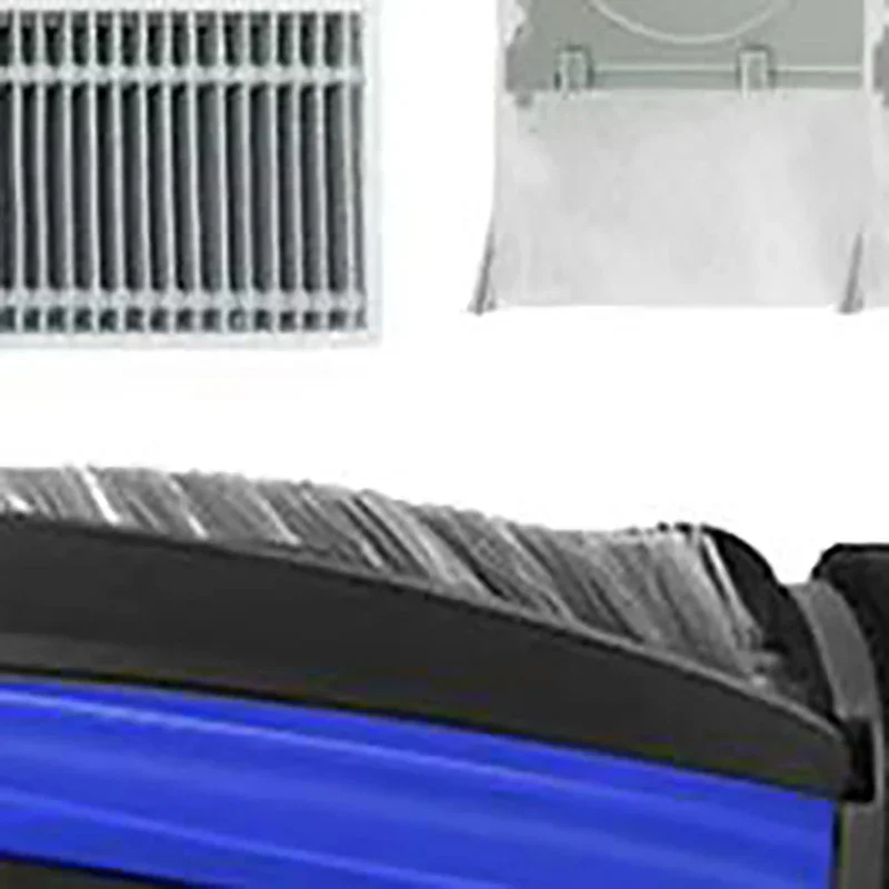 

21-Piece Replacement Kit For Ecovacs For Deebot T80 For Omni Vacuum Roller Side Brush Filter Dust Bag Replacement Part