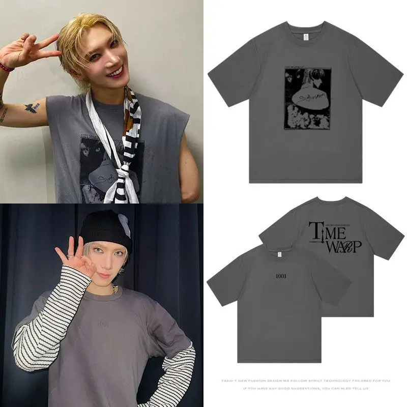 Реплика хлопковой футболки WayV 2025 1001 MOVEMENT CONCERT TEN Stage Costume — стильный дизайн — для WayZenNi — готовый запас! Реплика хлопковой футболки WayV 2025 1001 MOVEMENT CONCERT TEN Stage Costume — стильный дизайн — для WayZenNi — готовый запас!