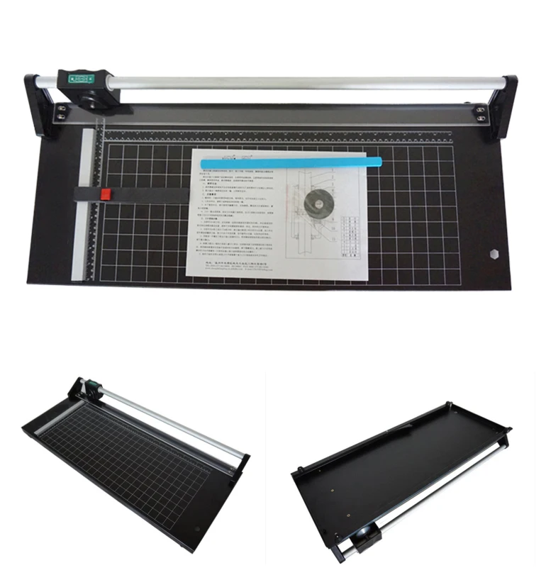 I-004 Hot Selling Office Use Large Size 48'' Manual Paper Photo Trimmer Rotary Blade Paper Slitting Machine for Office