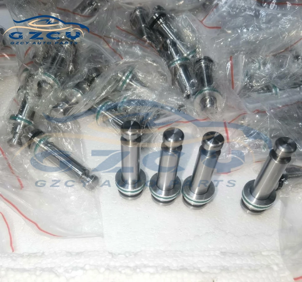 4 piezas DQ200 0AM DSG7 217356   Varilla de Control de empuje del cuerpo de la válvula de transmisión, compatible con Audi VW JETTA, accesorios de coche Transnation