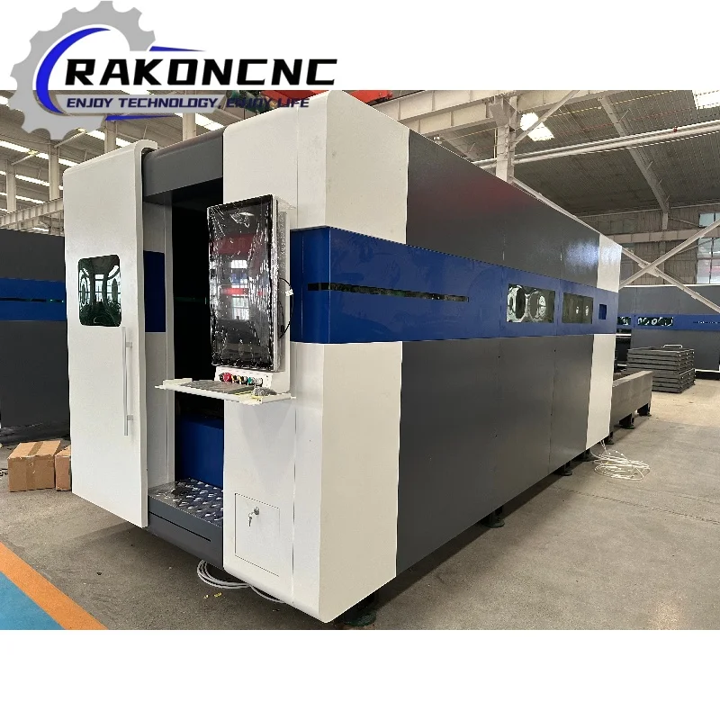 1500w 3000w 6kw 3015 Cnc Fiber Laser Cutting Machine for Metal Steel Iron Aluminum Sheet Cutting Small Bussiness Machine