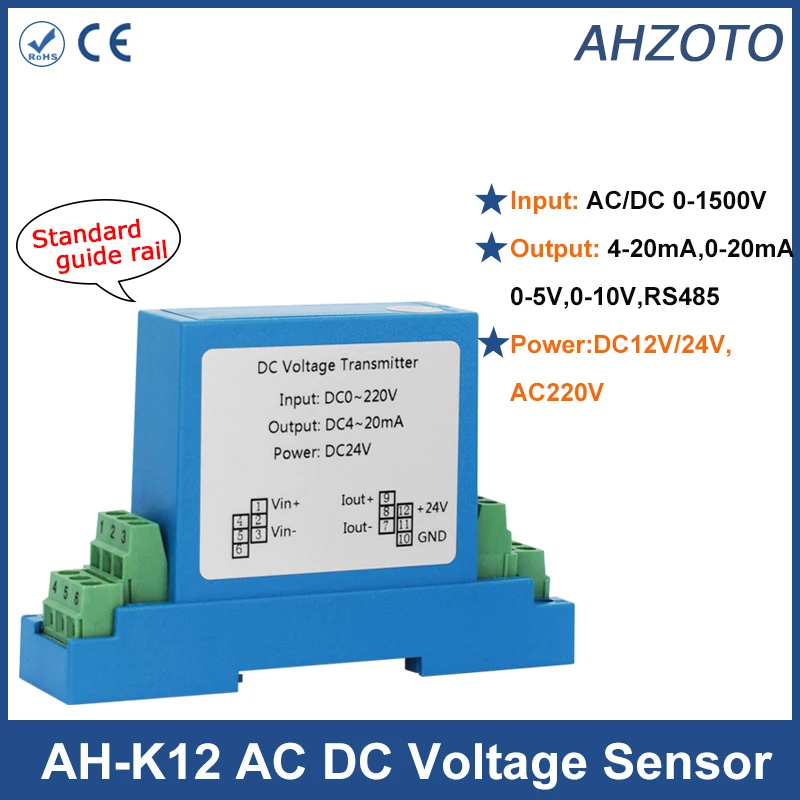 AH-K12 Ac/Dc Voltag…
