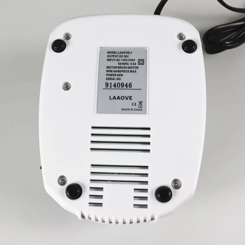 STRONG Champion-3 Strong 210 PRO 105LN Griff 50.000 U/min Elektrische Maniküre Nagelbohrmaschine FORTE 210 Nail Art Tool