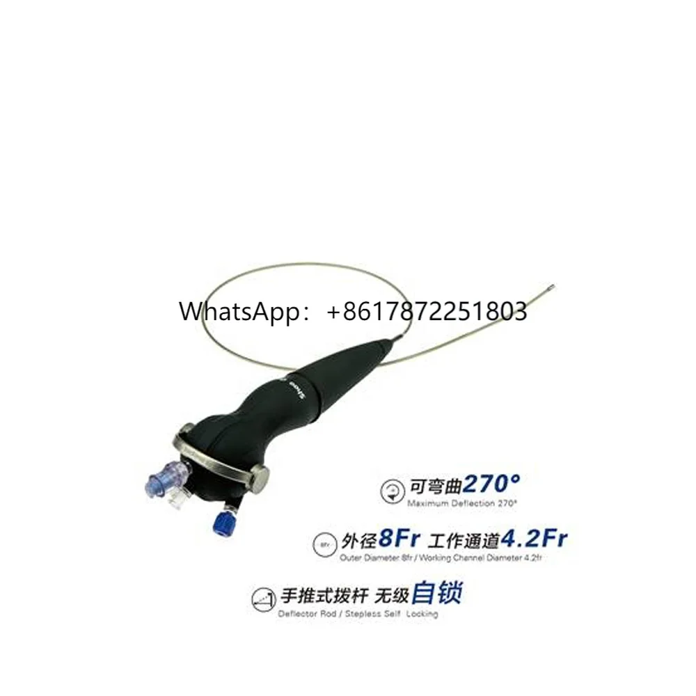 

Ureteroscopy and Lithotripsy Single-use Disposable Digital Flexible Ureteroscopes on Sale