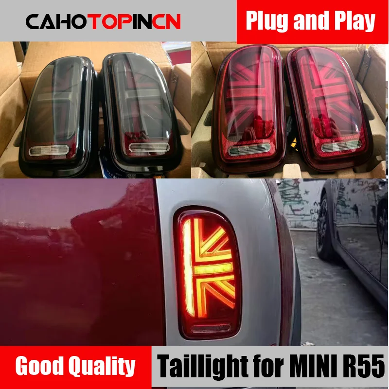 

Car Rear Lights For BMW Mini Clubman R55 2007-2014 Led Tail light Turn Signal Brake Reverse Running Fog Taillights Accessories