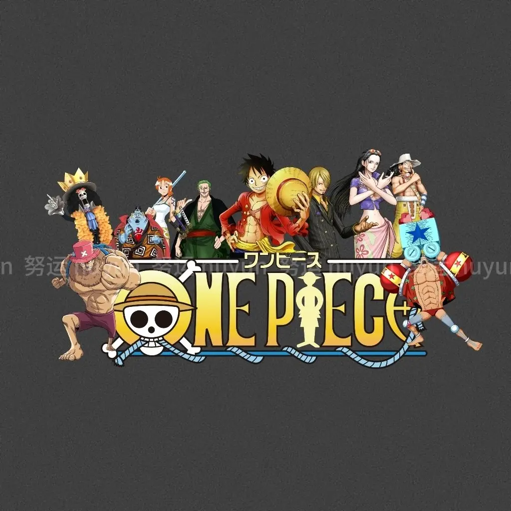 One Piece Aufkleber Kreative Autodekoration Autoaufkleber Kratzschutz Cartoon Monkey D. Luffy Nami Dekorative Aufkleber
