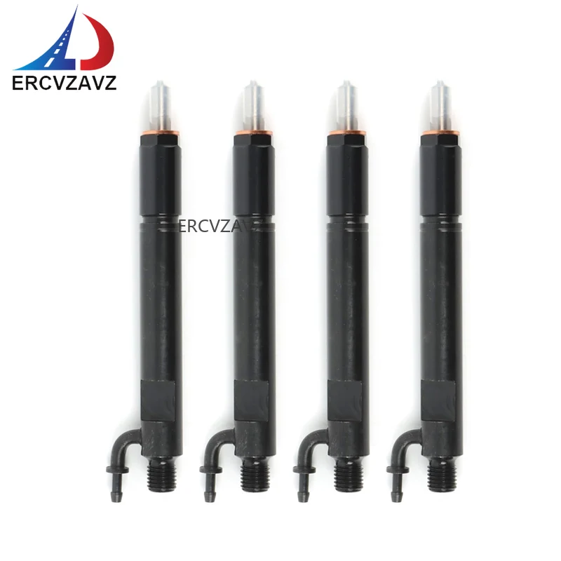 4pcs 04178023 0432191624 6673157 Fuel injector set for Bosch Bobcat 863 873 T200 Skid loader Deutz BF4M 1011F 1011 2011 Engine