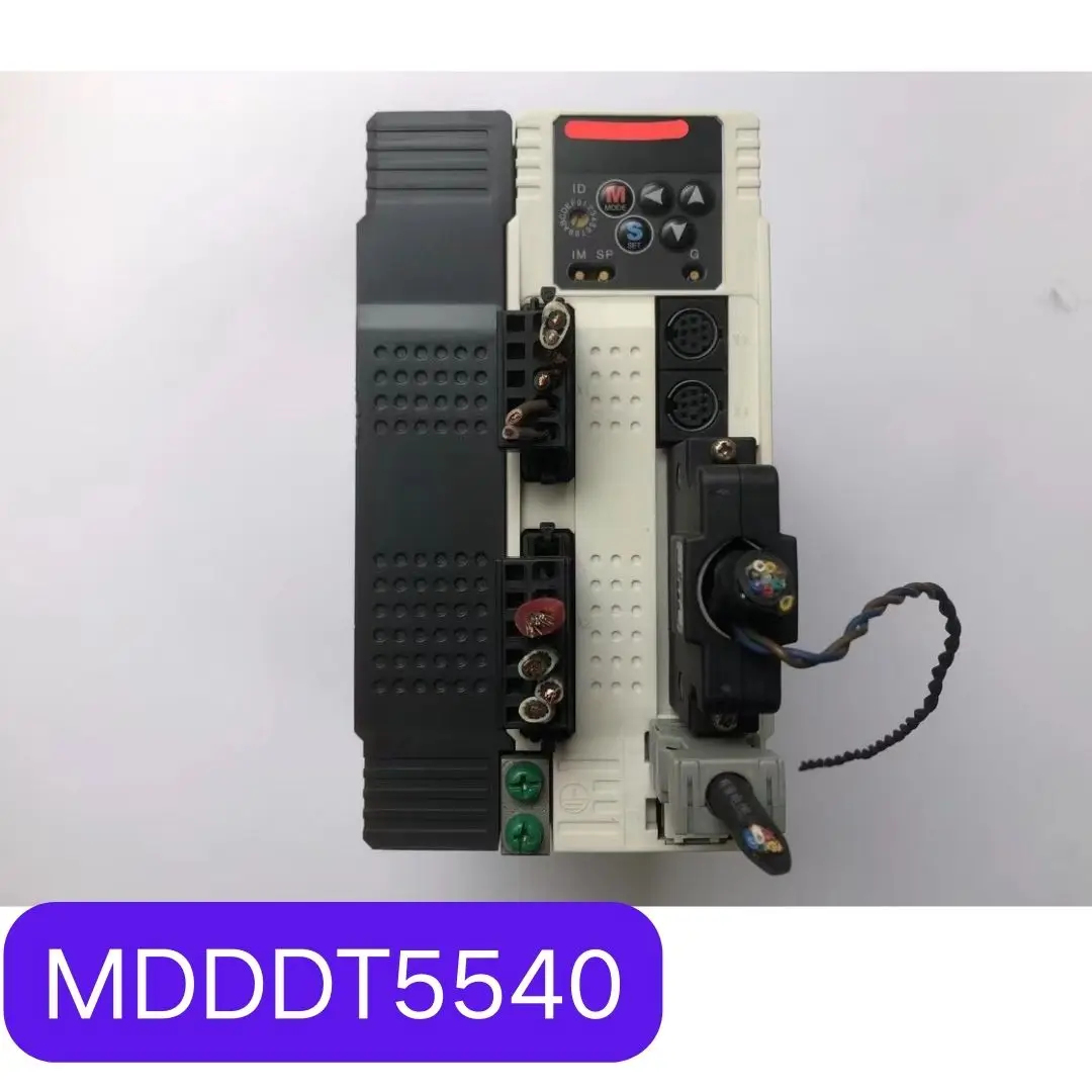 

Used MDDDT5540 Servo driver 1.5KW Test OK Fast Shipping