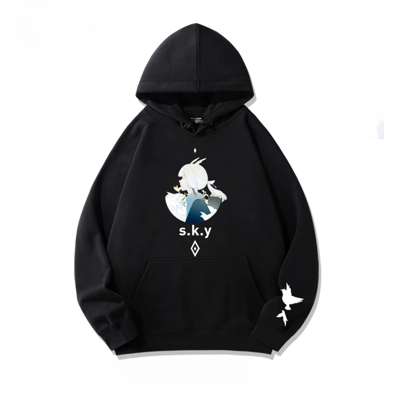 

Sky Children of The Light Hoodie Women Men Hooded Sweatshirt Streetwear Oversized Long Sleeve Fashion Harajuku Pullovers Tops