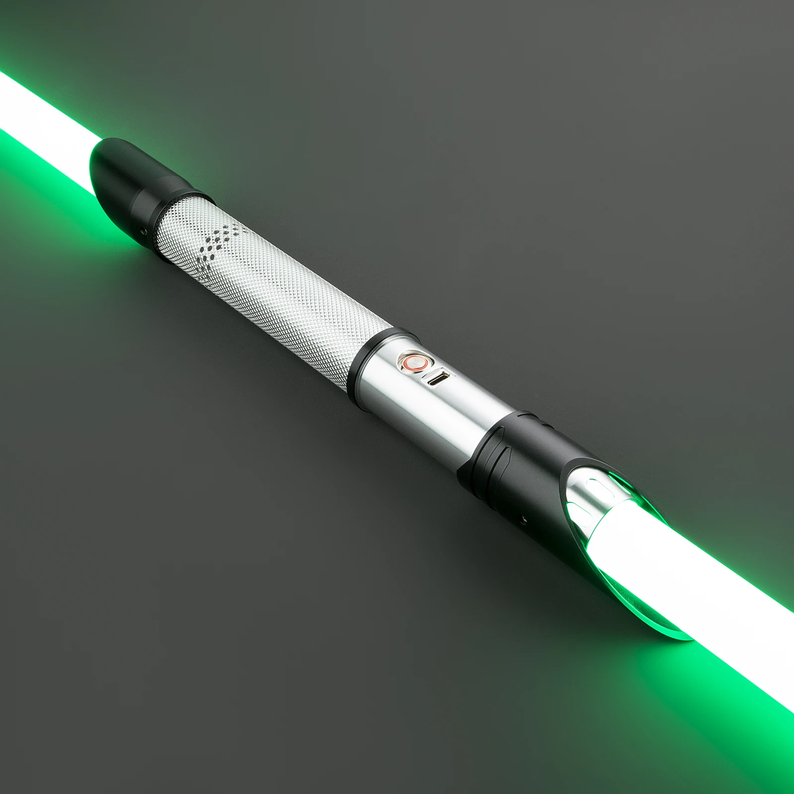 

Lightsaber Neopixel Jedi Laser Sword Metal Hilt Heavy Dueling Sensitive Smooth Infinite Changing Hitting Sound LTG Light Saber