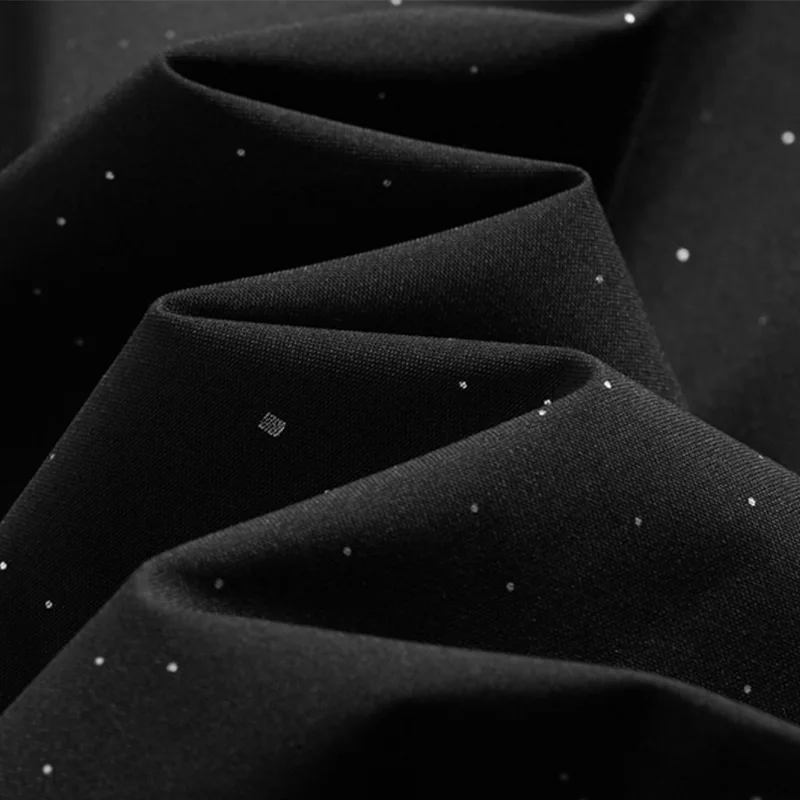 الخريف الرجال معطف موضة الترتر المطبوعة الوقوف طوق سحاب أكمام طويلة الذكور Bomber سترة الشارع الشهير رجل كبير الحجم ملابس خارجية