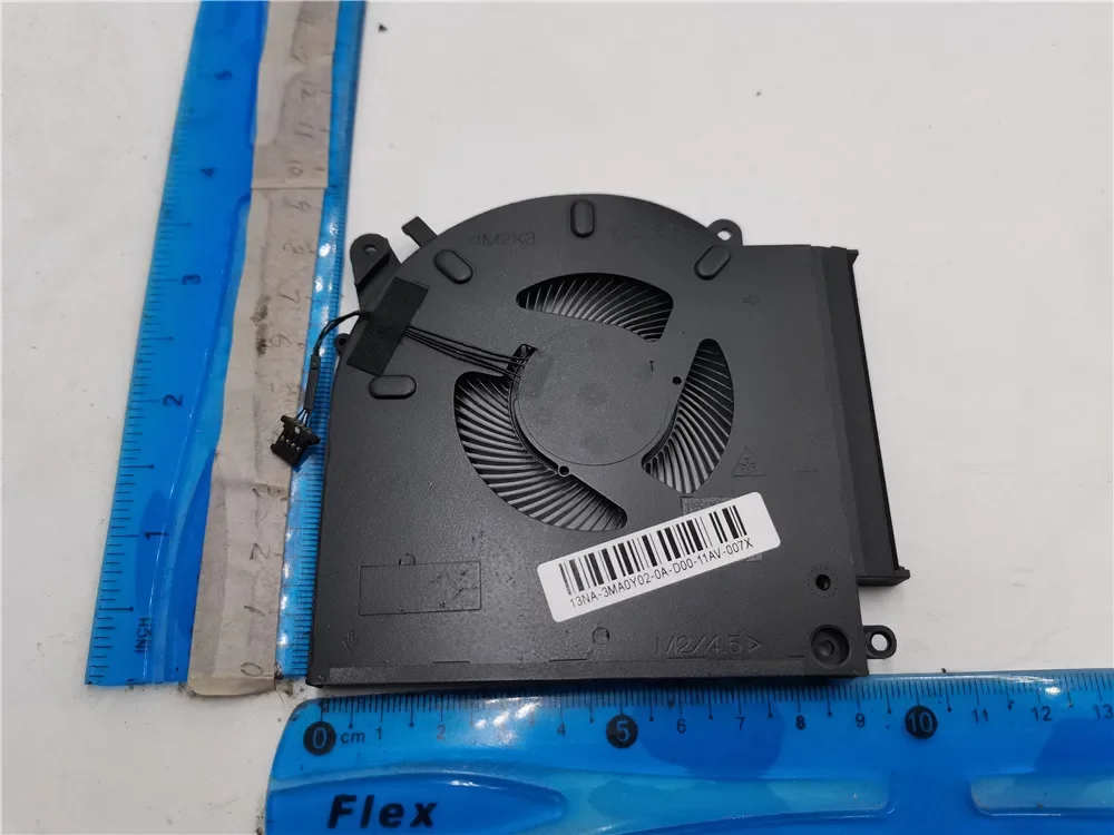 NIEUWE VENTILATOR VOOR Alienware laptop M15 R3 R4 5V FM7A DFS 201105 AE0T FM7B DFS5K 323161 A1E 087HF0 01F4FV