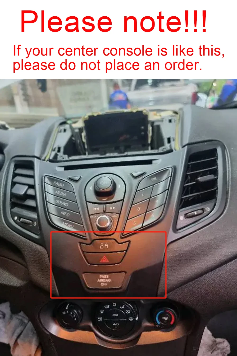 9.7" Android 16 Car Radio Carplay For Ford Fiesta Mk7 2009 2010 2012 2013 2014 2015 2016 Multimedia Player Stereo Screen DVD