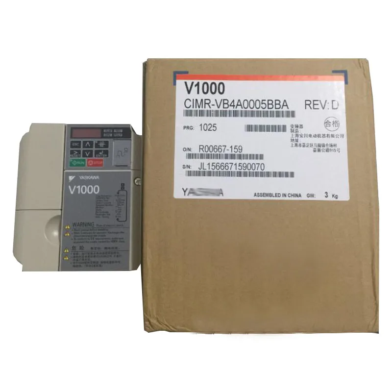 

Оригинальный Инвертор Yaskawa igbt для инвертора yaskawa 1000 CIMR-VT2A0040AAA