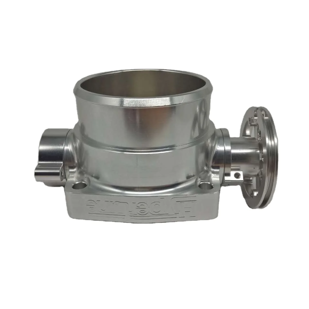 الألومنيوم الخام التصنيع باستخدام الحاسب الآلي مخصص 102mm Hypertune خنق الجسم لسيارة الأداء TB48