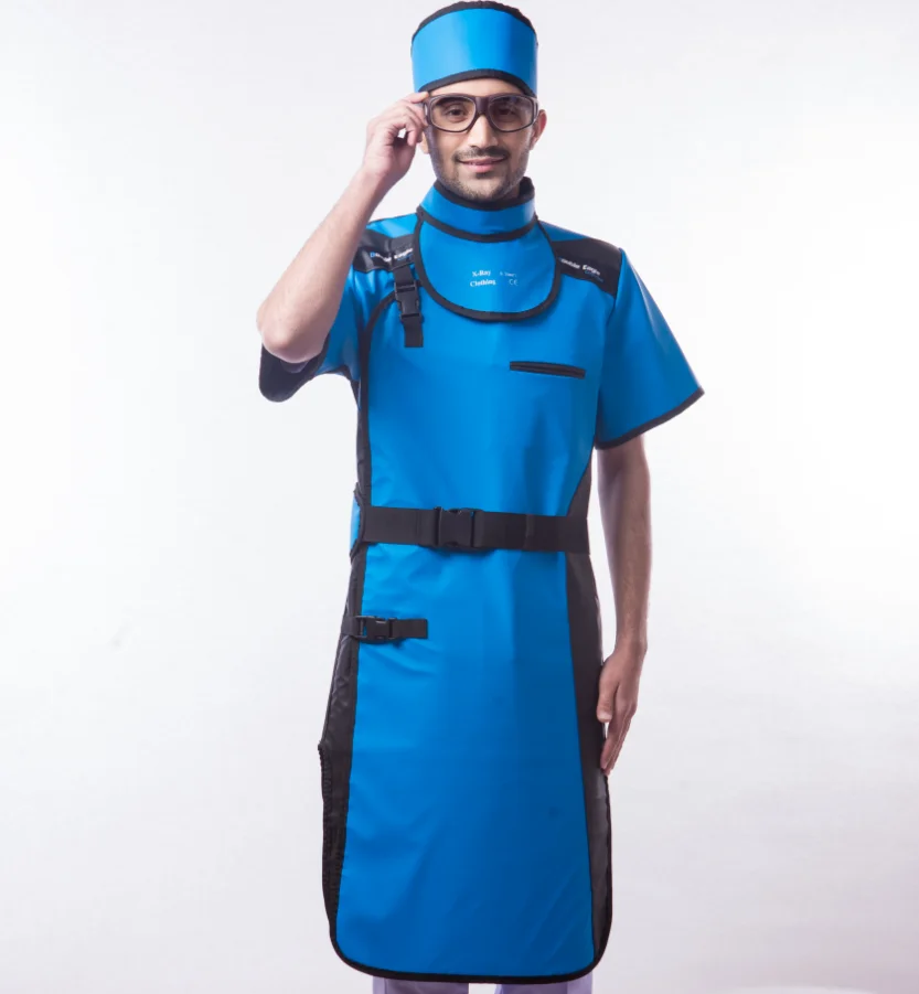 Top quality medical radiation shielding lead apron flexible X ray protective clothing lead rubber jacket