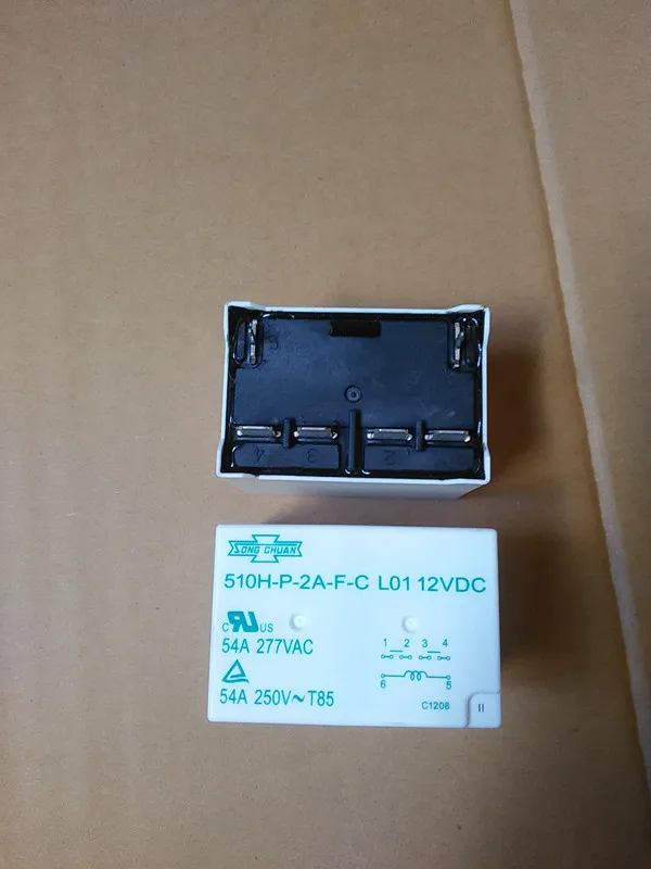 

510H-2A-F-C L01 12 В постоянного тока 10 шт.