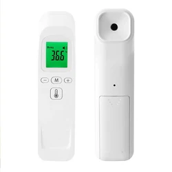 Home Infrared Forehead Thermometer Backlit Digital Non-contact Laser Household LCD Baby Adult Fever Infant Body/Pulse Oximeter
