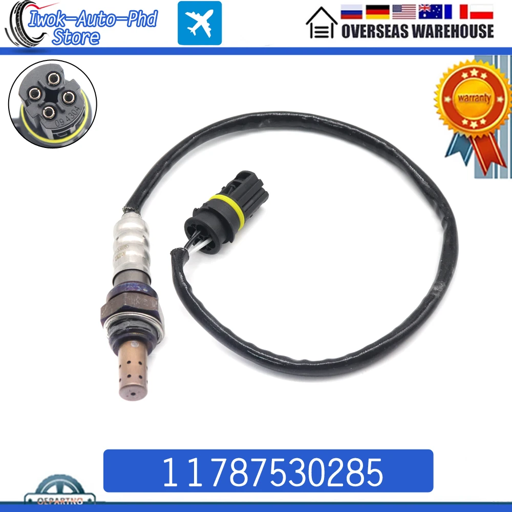 11787530285 Air Fuel Ratio Lambda O2 02 Oxygen Sensor for BMW 1 3 E81 E87 116i E90 316i 318i 320i X3 Z4 E91 E83 11787530287